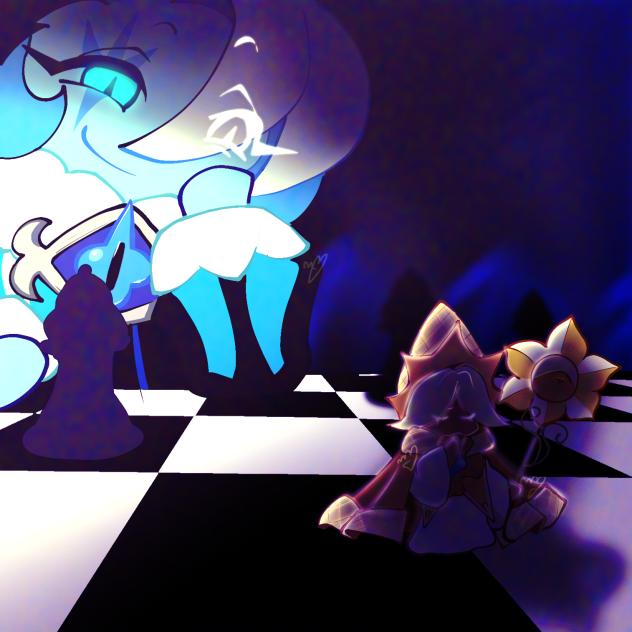 pure vanilla cookie & shadow milk cookie