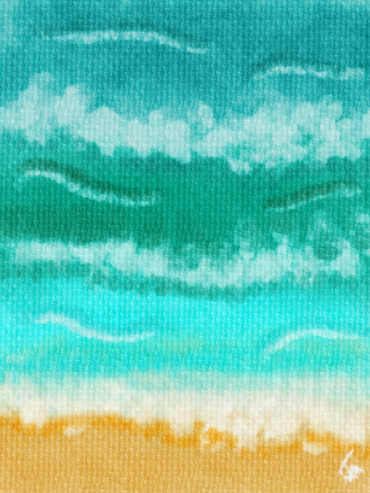 Abstract waves - ibisPaint