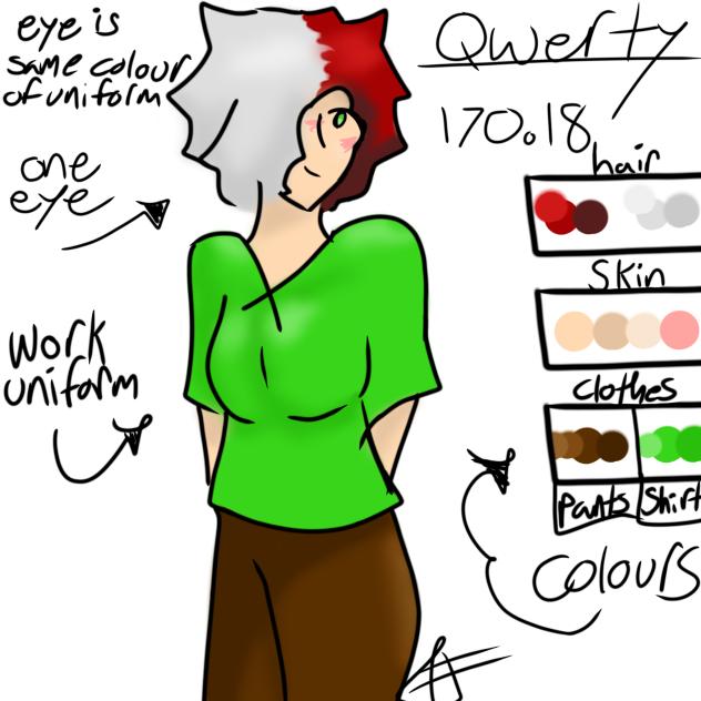 character sheet for a trade!!