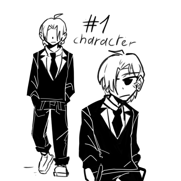 #1 character