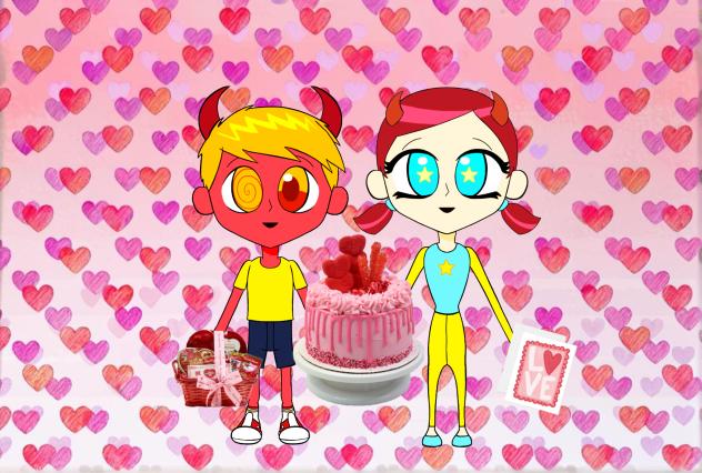Hangy no yokie valentine.