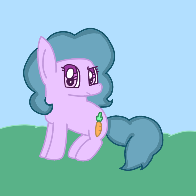 Earth Pony looking at you...