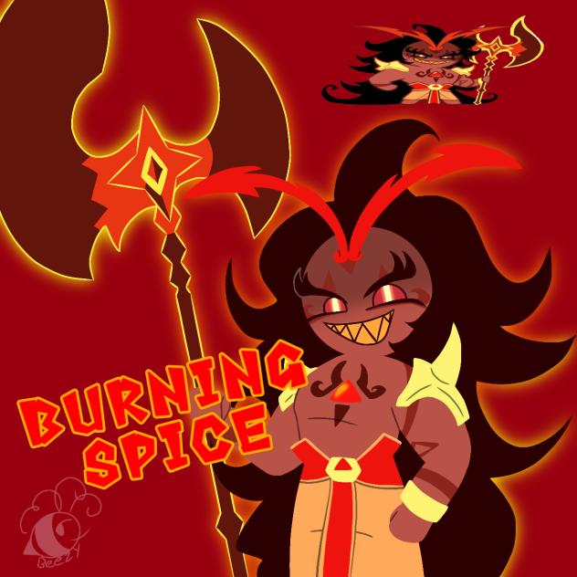 Burning Spice Cookie - CRK