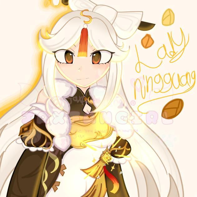 lady ningguang 🪽🍜🥮