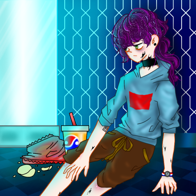 robot - ibisPaint