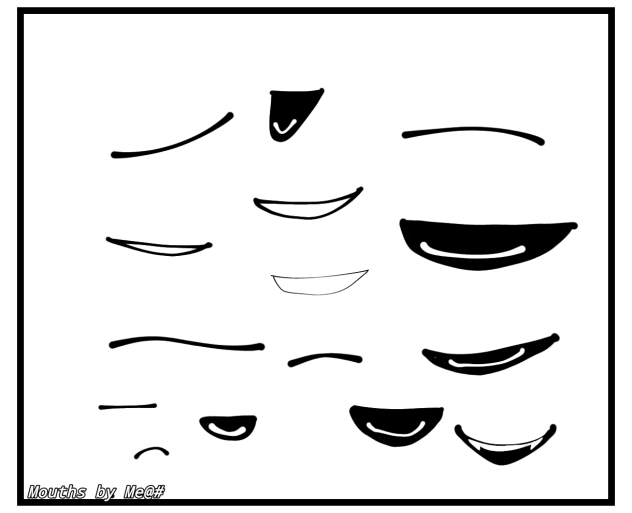 Mouths for edits