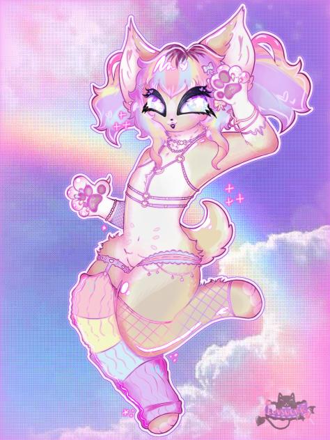 Art Trade with UnknownVoidBoy
