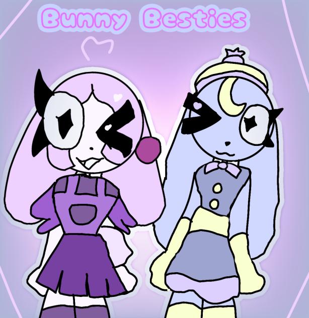 Bunny besties!