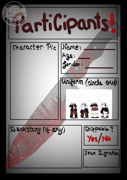 OC character sheet - ibisPaint