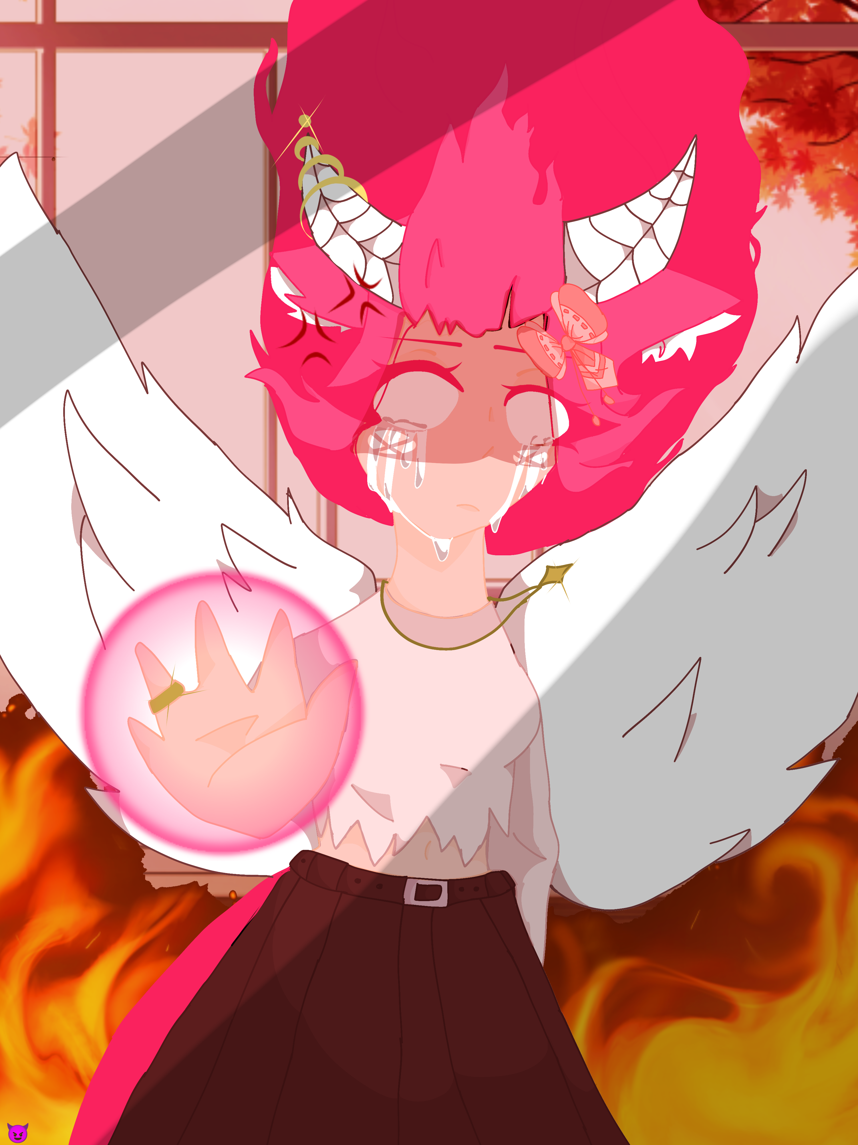 la nueva versión de lia mala - ibisPaint