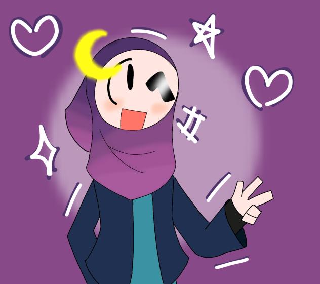 ❗🔵fanart for my senior🟣❗