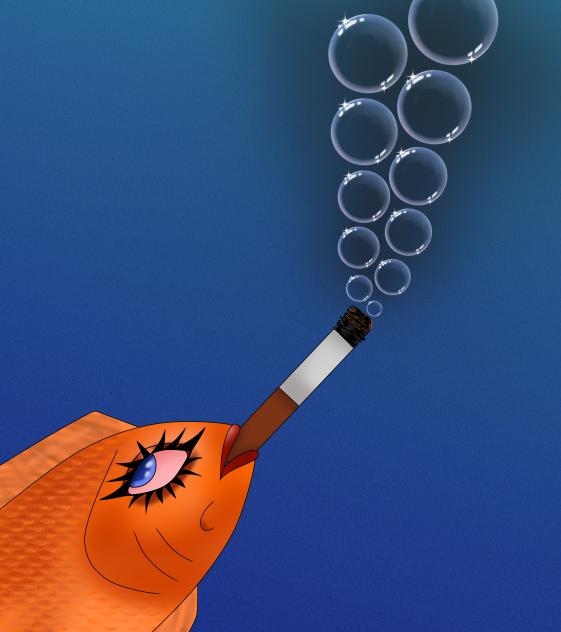 🚬🐟