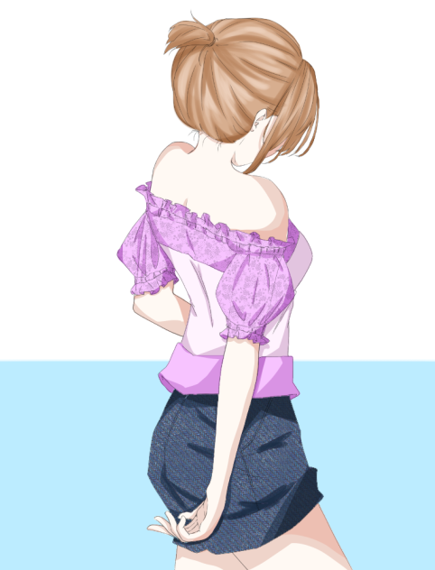 線画お借りしました52