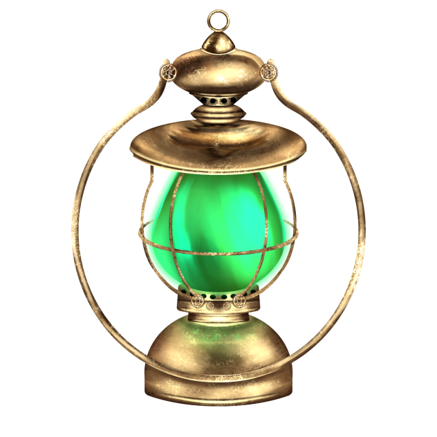 Steampunk lamp