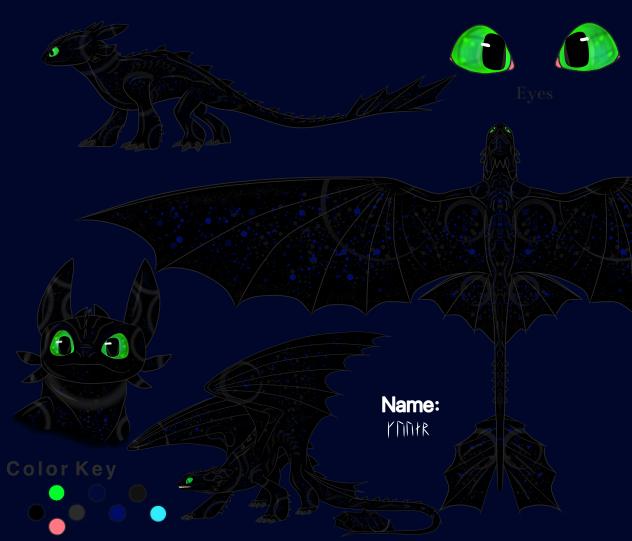 My Night Fury OC