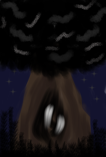 Lonely Tree - ibisPaint