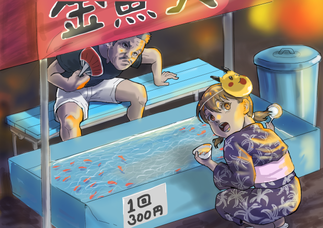夏祭り