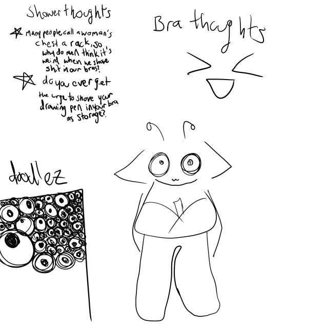 Random thoughts about bras...