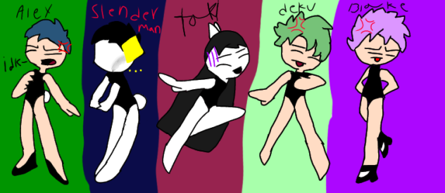 The boy's and 1 girl