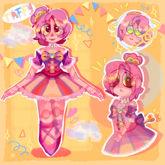 Taffy-TADC OC✨️