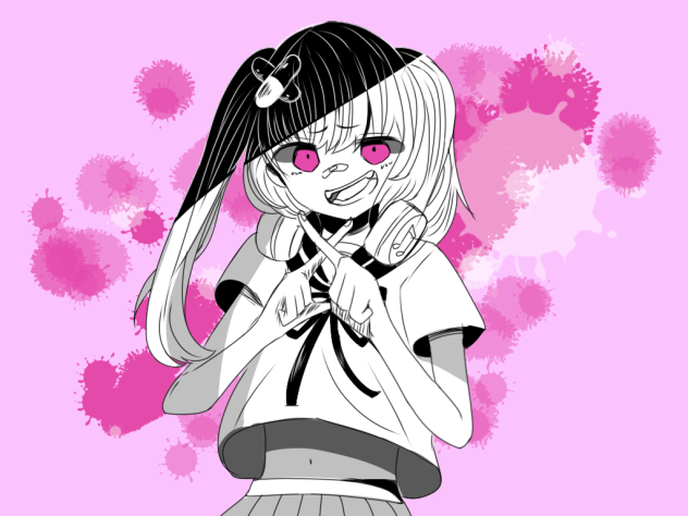 めっ！(乂ㅂ∀ㅂ)