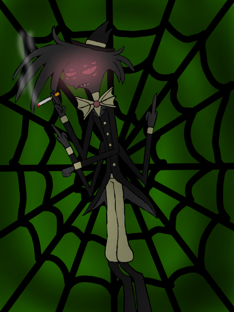 Arackniss Dust (Angel Dust's brother)
