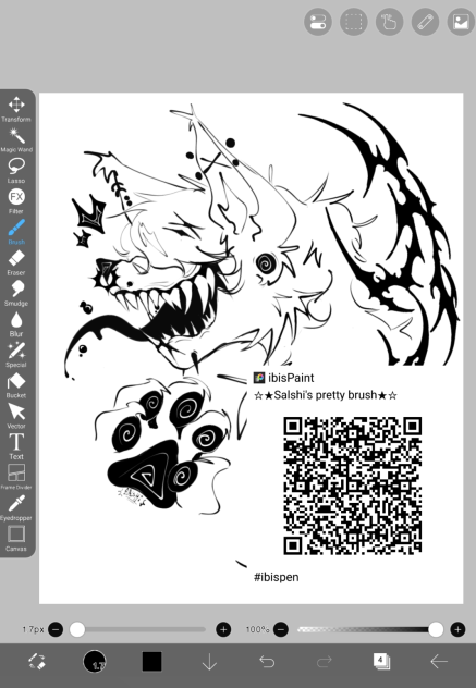 salshi's pretty brush updateee