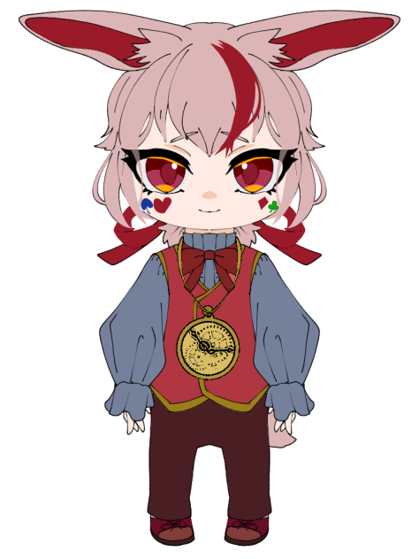 無題498　キャラデザ