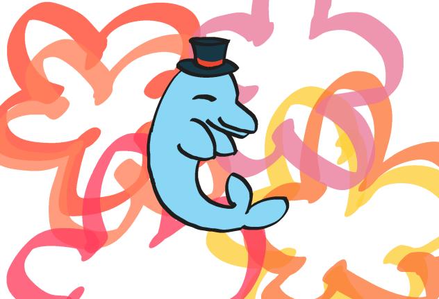 Happy Dolphin
