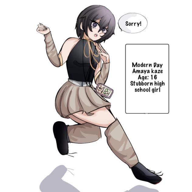 Modern day redesign amayakaze