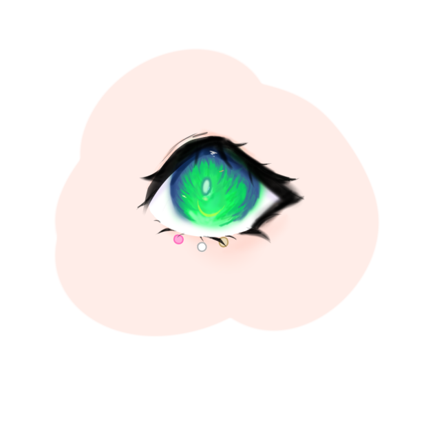 Eye drawing test