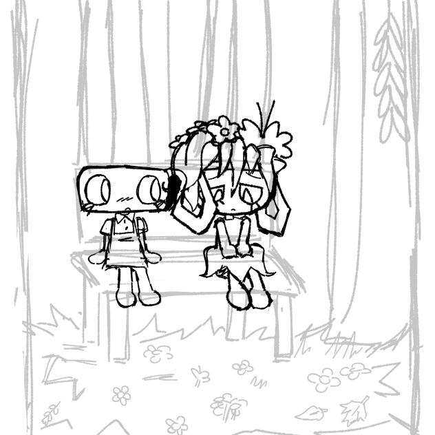 (WIP) imma call this ship.. FlowerFossil
