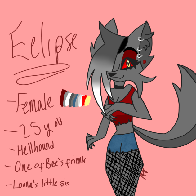 Eclipse-Helluva Boss OC