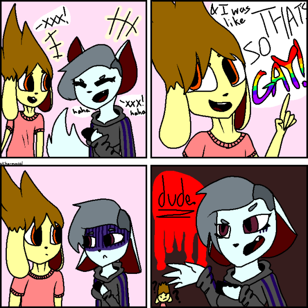 STOP👏USING👏GAY👏AS👏AN👏INSULT