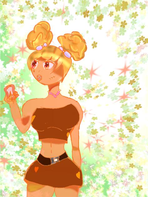 ginger girl