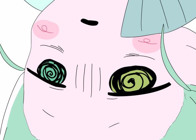 テレパシ ゴミ絵Ver.