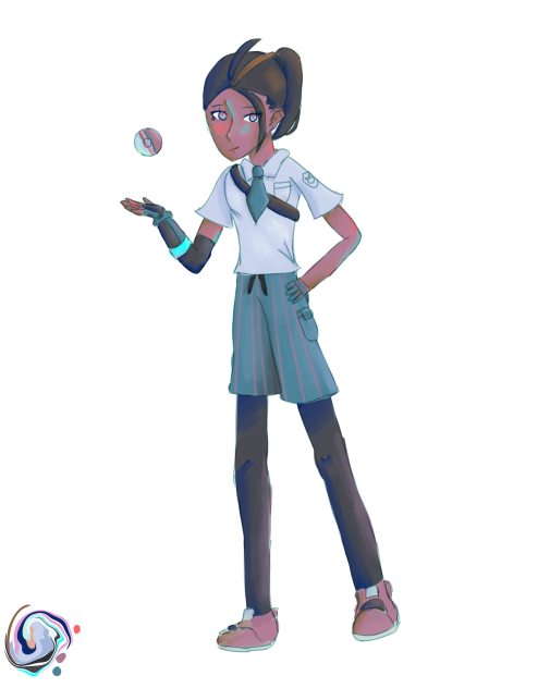 I drew Nemoa, but with random colors