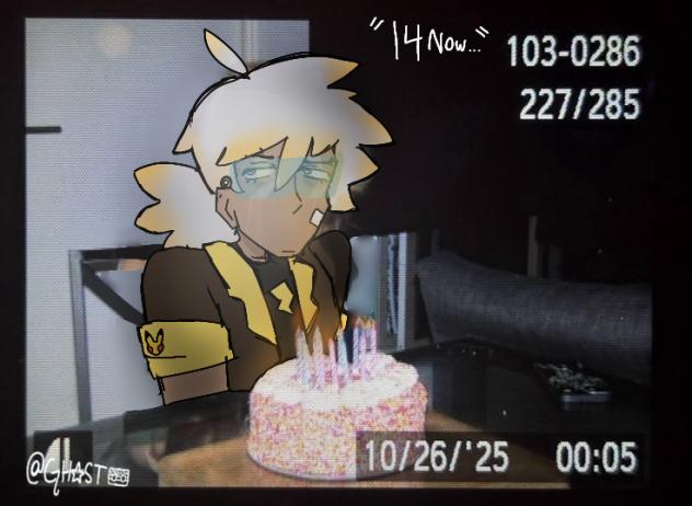 First birthday alone