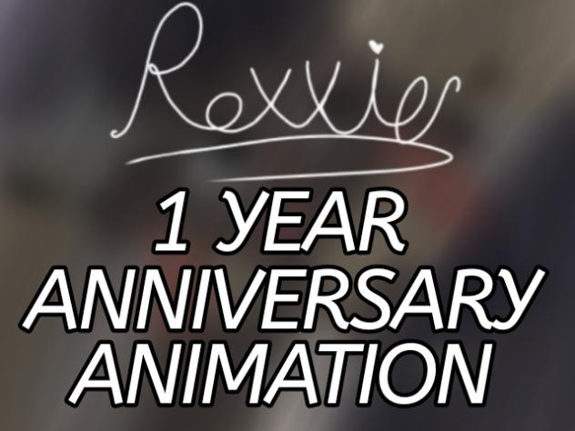 1 YEAR ANNIVERSARY!!