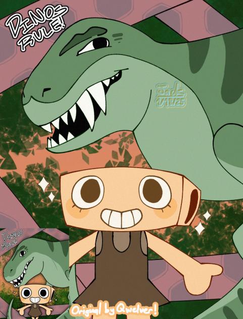 Dinos Rule!