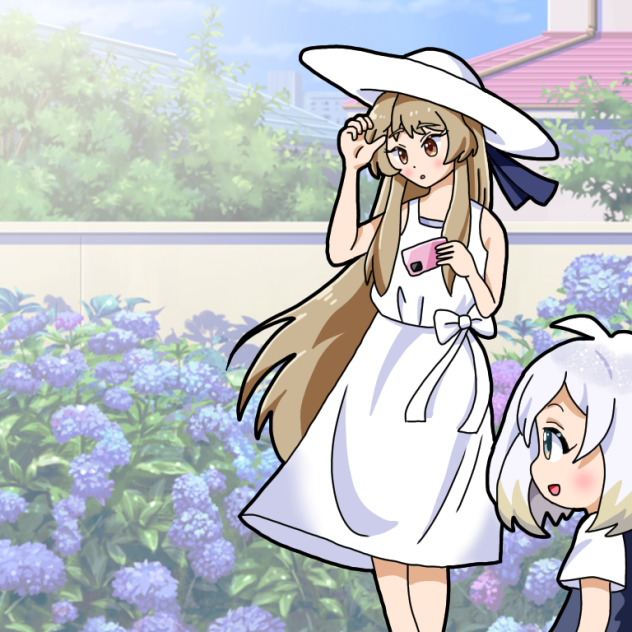 夏ハイナナちゃん