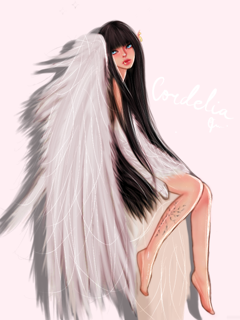 Cordelia my oc