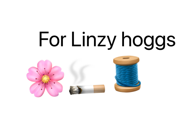 For linzy hoggs
