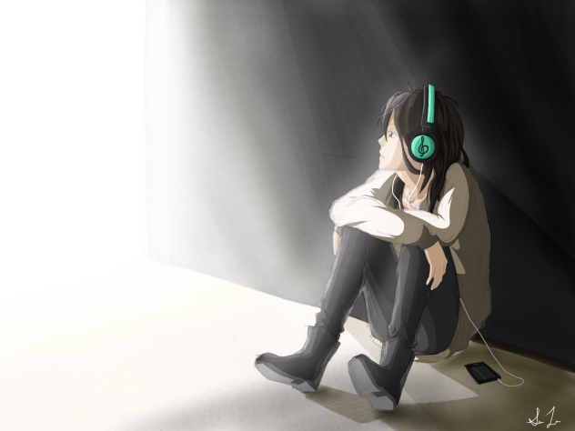 'Music was my refuge.'