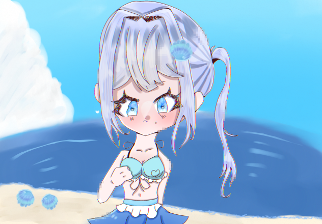 に、似合う…？