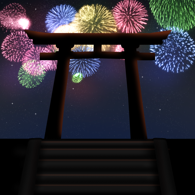 Festival background japan2
