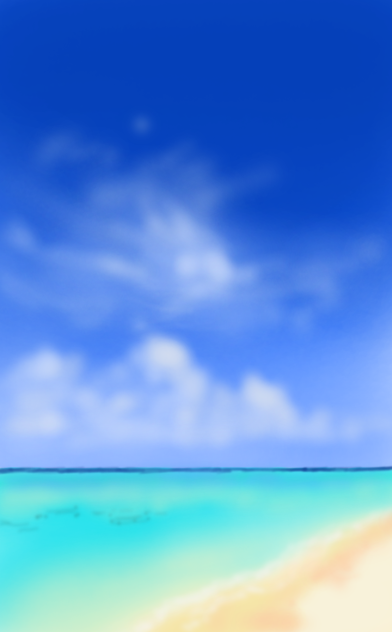 いつかの風景⑥　渚（Beach）