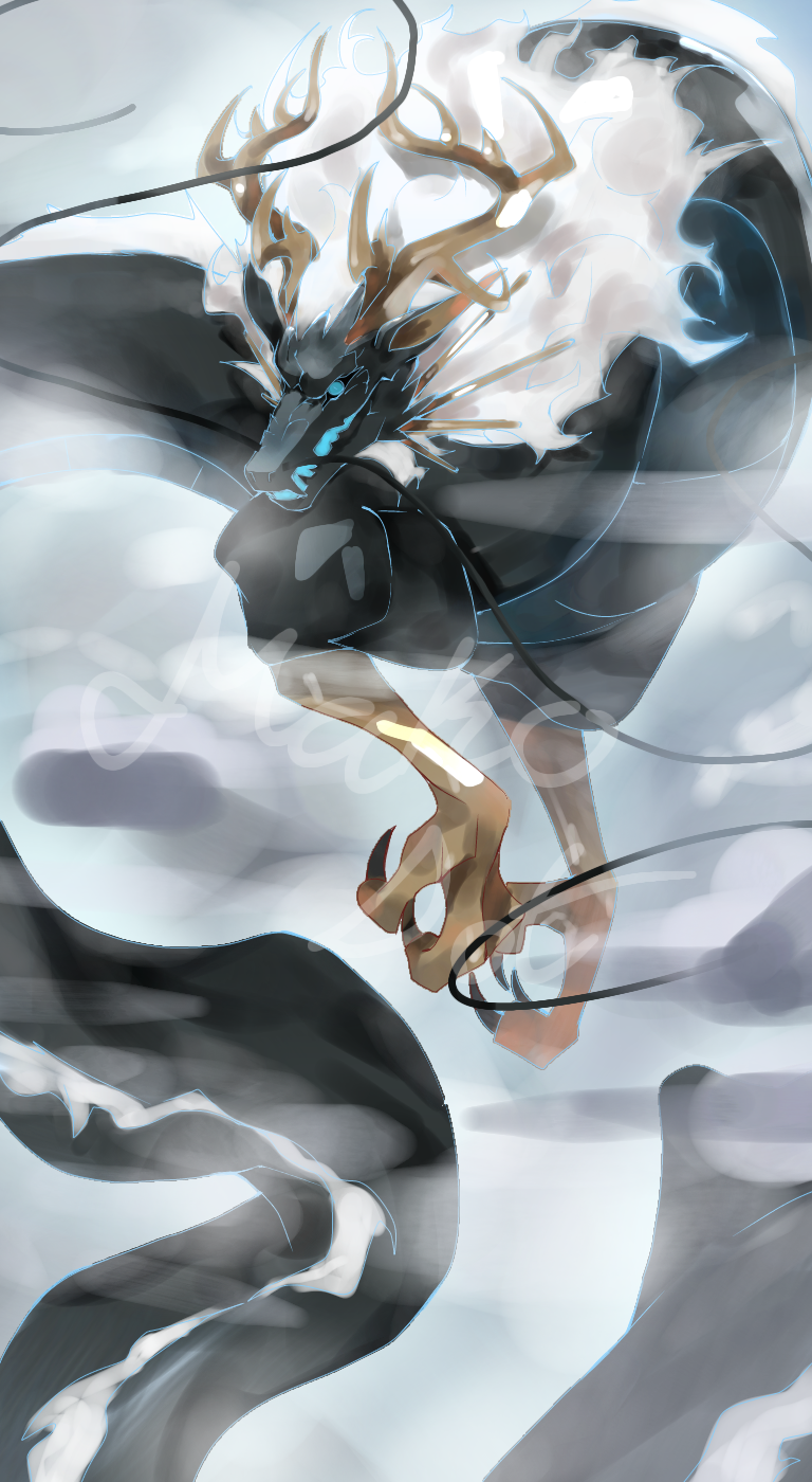 Dragon - ibisPaint