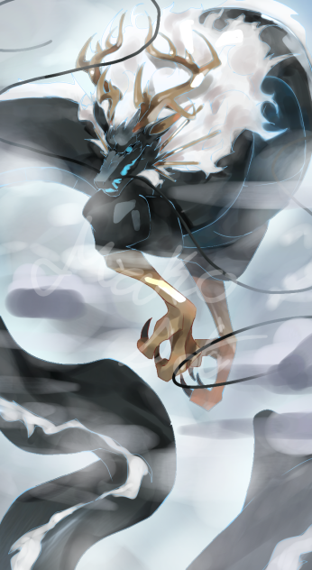 Dragon - ibisPaint