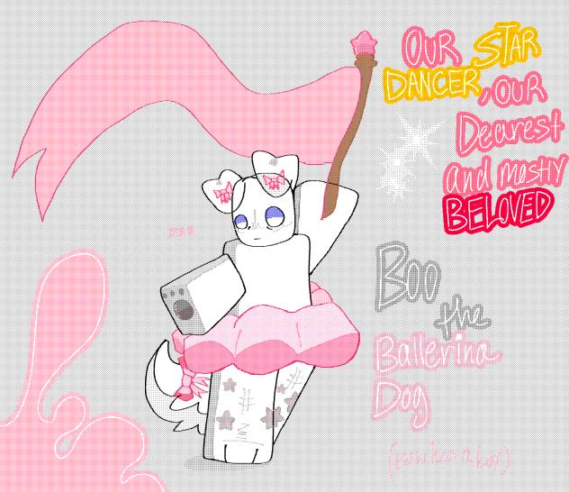 🐶🩰Boohoo little Ballerina🎀🐶